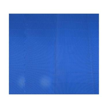 Imagem de Rebower Folhas de papelão ondulado, inserções de papelão ondulado [para projetos de artesanato e bricolage] - 50 x 68 cm/lantejoulas azuis