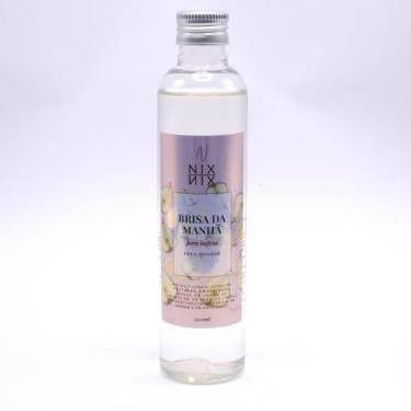 Imagem de Nix Nix Aromatizador de Ambiente Brisa da Manhã (Refil - Conteúdo 200 ml) Acompanha 10 varetas pretas de fibra. (Pêra Inglesa)
