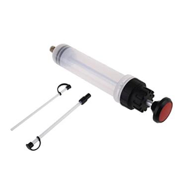 Imagem de kesoto Bomba manual de seringa de enchimento de fluido de óleo de 200 ml para caixas de engrenagem industriais, veículos motorizados