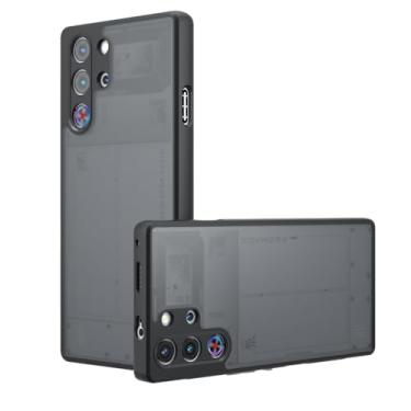 Imagem de Futanwei Capa de telefone para REDMAGIC-10-Pro, REDMAGIC-10-Pro+, REDMAGIC-10S-Pro & REDMAGIC-10S-Pro+ [à prova de choque] [à prova de quedas] Capa protetora para celular - Capa protetora robusta de