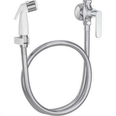 Imagem de Ducha Higienica Deca Cromada Flex Plus Com Registro E Derivacao 1984.C