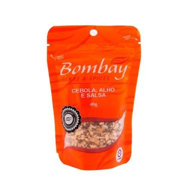 Imagem de Cebola, Alho e Salsa Bombay - 40g