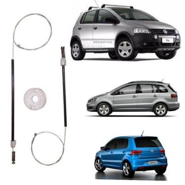 Imagem de Kit Reparo De Maquina De Vidro Elétrico Fox Traseiro