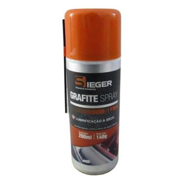 Imagem de Grafite Spray 200ml Sl104 Sieger a melhor marca do mercado