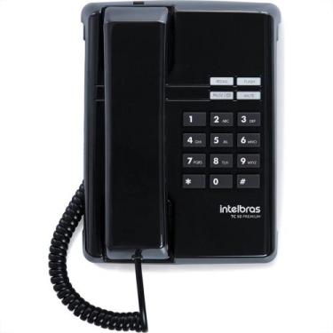 Imagem de Telefone Intelbras Tc50 Premium Preto, Preto