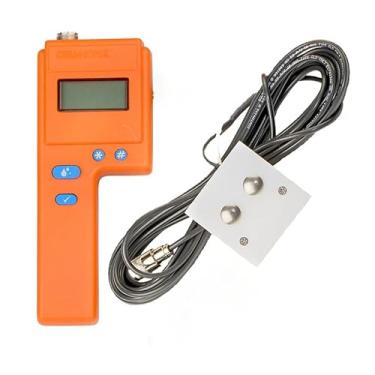 Imagem de Medidor de umidade digital FX-2000/1986 Pacote econômico/Inclui medidor, fonte de alimentação, sensor de fardos de 1986 com cabo e suporte de montagem.