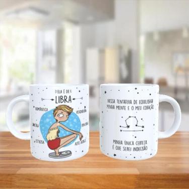Imagem de Caneca Personalizada Signo ela é de Libra - PrintPaint
