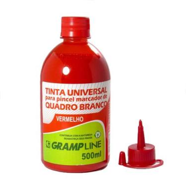 Imagem de Tinta Para Pincel De Quadro Branco  Grampline 500ml - Gramp Line, Pret