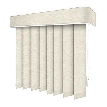 Imagem de Persiana Vertical 1,20m larg x 1,30m alt Tecido Blackout Persianet, 02