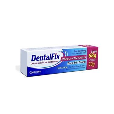 Imagem de Dentalfix Creme Fixador De Dentaduras 68g - Kley Hertz