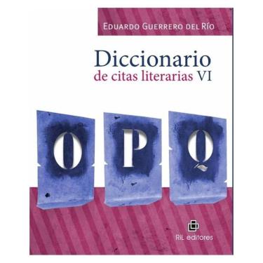 Imagem de Diccionario de citas literarias VI - Espanhol