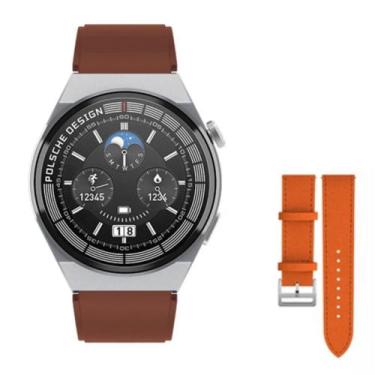 Imagem de Smartchwatch AMAX 3 MAX, contem 2 pulseiras, monitora sua saúde, faça 