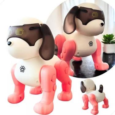 Imagem de Cachorro Robo Brinquedo Musical Infantil Dançarino Se Mexe - Toy King