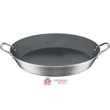 Imagem de Paellera Tramontina Profissional 18,2 L Em Alumínio Acabamento Externo