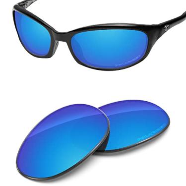 Imagem de Tintart Lentes de substituição de desempenho compatíveis com arpão Costa Del Mar Polarized-Sky Blue
