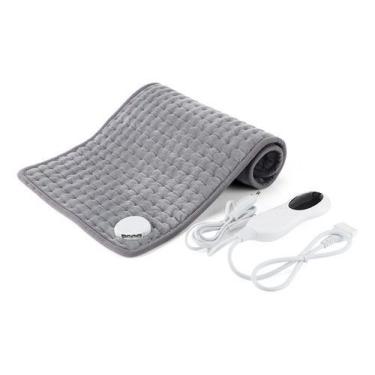 Imagem de Compressa Quente Elétrica Dor Costa Ombr Térmica Bivolt 76cm - Pool, 1