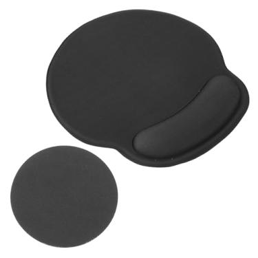 Imagem de PATIKIL Mouse pad de gel com descanso de pulso, mouse pad ergonômico com base de espuma viscoelástica confortável antiderrapante macia para computador, laptop, escritório, preto