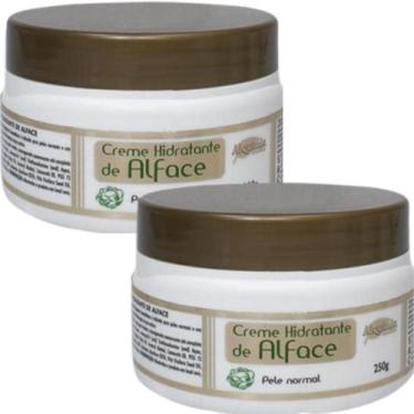 Imagem de 2 Creme Hidratante Alquimia De Alface Pote 250g