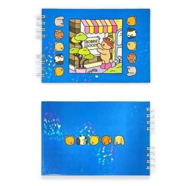 Imagem de Livro P/ Colorir C/50 Páginas de Desenhos Bobbie Goods - Ursinho Fofo-