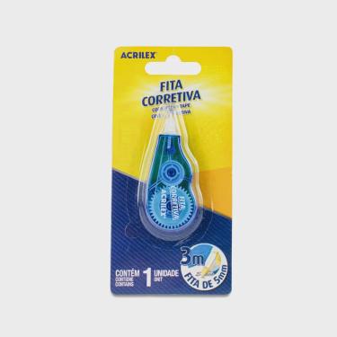 Imagem de Corretivo fita Acrilex 6mx5mm cart c/1