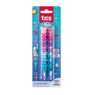 Imagem de Lapiseira Holic Link 2 Un Tris Grafite 1,2mm