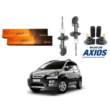 Imagem de Kit amortecedor dianteiro cofap axios fiat idea adventure 1.8 2011 A 2016