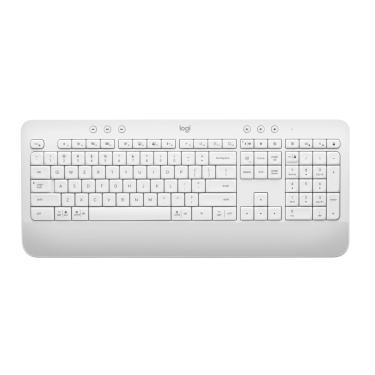 Imagem de Teclado Logitech Signature K650 S/Fio US layout Branco