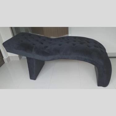 Imagem de Maca Cama Para Estética Facial De Cílios Sobrancelha Limpeza Pele Salão De Beleza - Móveis Leartam