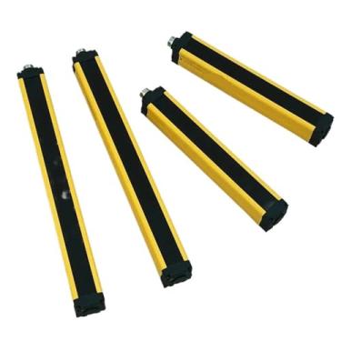 Imagem de Interruptor de área infravermelha de 40 mm, 18 pontos, sensor de cortina de luz de segurança, interruptor de dispositivo de proteção fotoelétrica (VARREDURA MÁXIMA 6M_PNP)