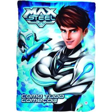 Imagem de Livro - Max Steel - Como tudo começou