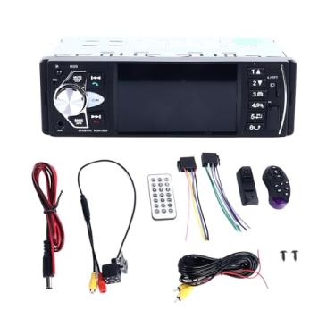 Imagem de Bluxa Bluetooth MP5 Player Car Séreo, FM Radio Receiver USB Storage, tela de 4,1 polegadas Hands Challing Music Player Player