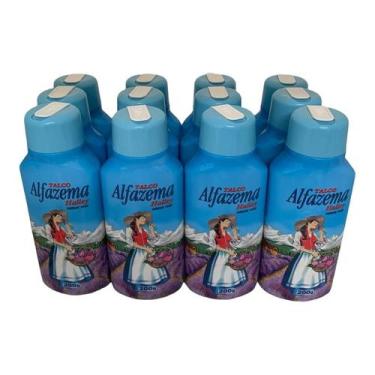 Imagem de Kit com 12 Talco Alfazema Halley Original 200 gr - Labate