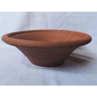 Imagem de Alguidar de Barro Cru Tamanhos Menores Oferenda Umbanda Candomblé - AX