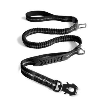 Imagem de Coleira de cachorro AIRUIDOG Heavy Duty Bungee Tactical para cães gran