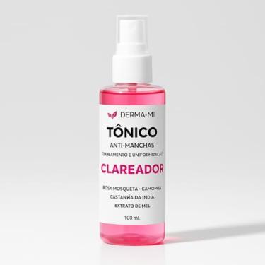 Imagem de Tônico Clareador Facial Anti-manchas E Oleosidade 100mL