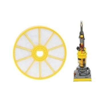 Imagem de Filtros pré-motor compatíveis com aspirador de pó Dyson DC07 Animal, lavável, conjunto de 2