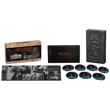 Imagem de Sons of Anarchy: The Complete Series - Reaper Collector's Boxed Set Edition [Blu-ray]