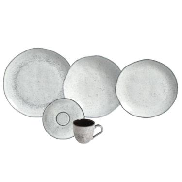 Imagem de Aparelho De Jantar 30 Peças Orgânico Echo Porto