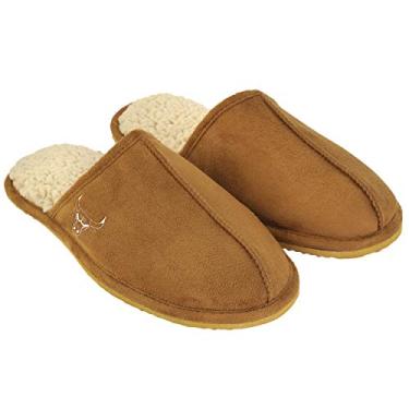 Imagem de Chicago Bulls Chinelo masculino de cano alto aberto nas costas médio