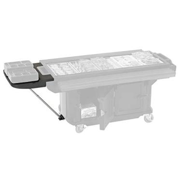 Imagem de Cambro VBRTBL191 Versa Mesa de canto para bar de comida e mesas cinza granito caixa com 1