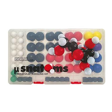 Imagem de Snatoms Kit De Haste Molecular Magnética De Microsnatoms Da Veritasium | Introdução Aos Átomos, Moléculas, Ligação, Química | Ciência | Conjunto Completo De Modelagem Molecular Magnética | Ferramenta