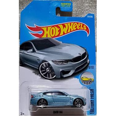 Imagem de Hot Wheels BMW Model M4 2017, Carro Esportivo, 1:64, Blue-Gray
