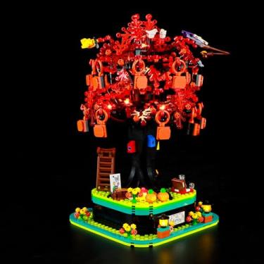Imagem de GEAMENT LED Light Kit Compatible with Lego Family Tree - Lighting Set for Ideas 21346 (Model Set Not Included)