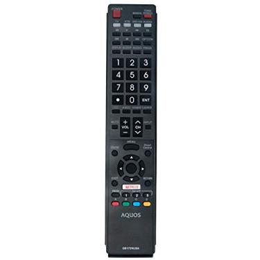 Imagem de GB172WJSA Controle remoto de substituição aplicável para Sharp Aquos TV LC-70LE660U LC-80LE661U LC-70C6600U LC-70EQ30U LC-70LE661U LC-60EQ30U LC-60LE661U LC-60LE660U LC-60C660U LCC 600U 70LE660U