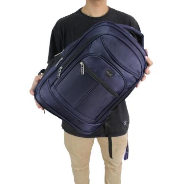 Imagem de Mochila Notebook Escolar Executiva Masculina Feminina Resistente Impermeável