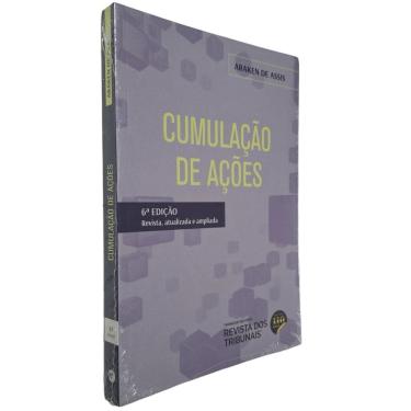 Imagem de Cumulação de Ações R dos Tribunais Araken de Assis 6ªEd 2022