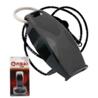 Imagem de Apito Árbitro Profissional Fox 40 Sharx 120 Decibéis