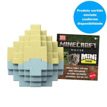 Imagem de Mini Figura Surpresa - Minecraft O Filme - Sortido - Mattel