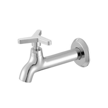 Imagem de Torneira Pia Parede C15 Sp Meber Metais Cromado