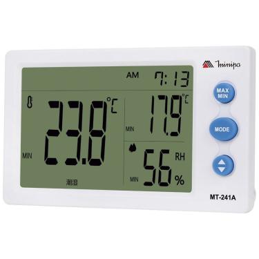 Imagem de Termo Higrômetro Mt-241A